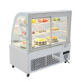 hot selling ningbo corolla gn-1500c4 cake display chiller showcase